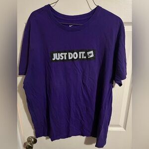 Purple Nike Shirt